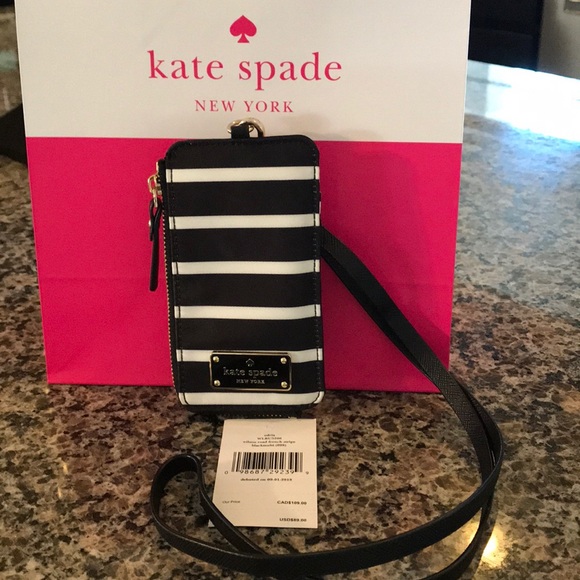 kate spade Accessories - NWT Kate Spade Lanyard